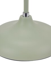 Pacific Elio Matt Sage Green Task Table Lamp - Image 5 of 5