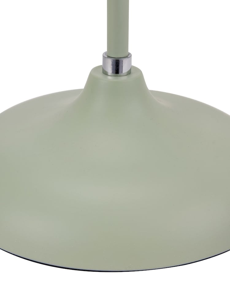 Pacific Elio Matt Sage Green Task Table Lamp - Image 5 of 5