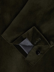 Reiss Emerald Apsara Slim Fit Velvet Single Breasted Blazer - Image 6 of 7