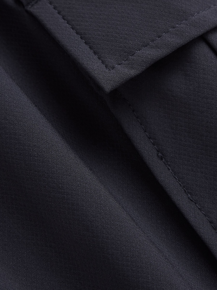 Reiss Navy Lucian 9-14 yrs Technical Drawstring Cuffed Cargo Trousers - Image 5 of 5