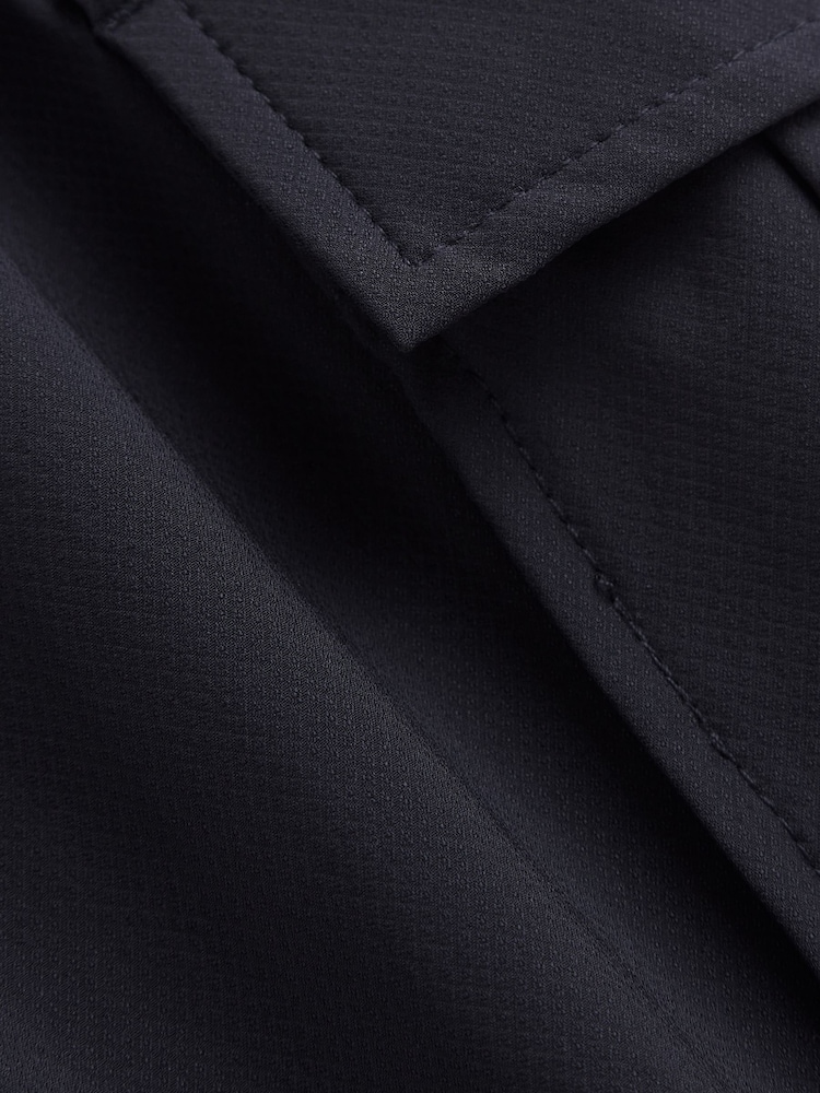 Reiss Navy Lucian 3-9 yrs Technical Drawstring Cuffed Cargo Trousers - Image 4 of 4
