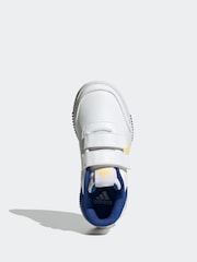 Bleu/Jaune - adidas Baskets Tensaur à boucle et crochet - Image 5 de 9