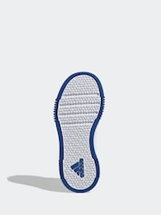 Bleu/Jaune - adidas Baskets Tensaur à boucle et crochet - Image 6 de 9