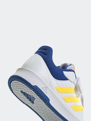 Bleu/Jaune - adidas Baskets Tensaur à boucle et crochet - Image 8 de 9