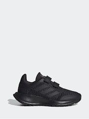 adidas Black Hook and Loop Kids Sportswear Tensaur Run Trainers - Image 1 of 9