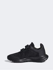 adidas Black Hook and Loop Kids Sportswear Tensaur Run Trainers - Image 2 of 9