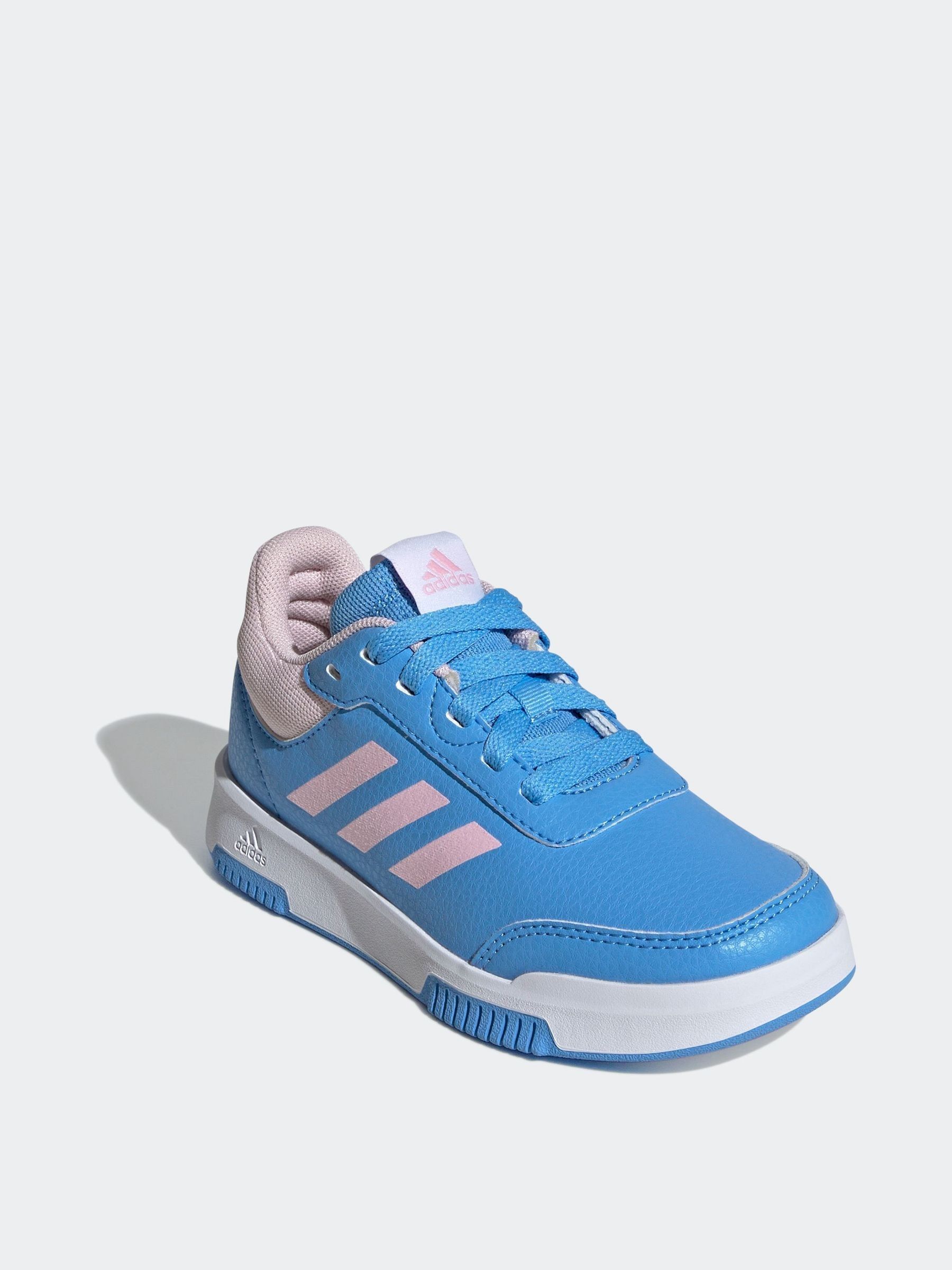 Buy adidas Blue Pink Kids Tensaur Sport 2.0 K Trainers from Next Luxembourg