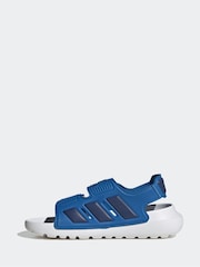 Azul - Sandalias Sportswear Altaswim 2.0 de adidas - Imagen 2 de 9