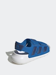 Azul - Sandalias Sportswear Altaswim 2.0 de adidas - Imagen 4 de 9