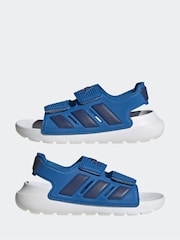 Azul - Sandalias Sportswear Altaswim 2.0 de adidas - Imagen 5 de 9