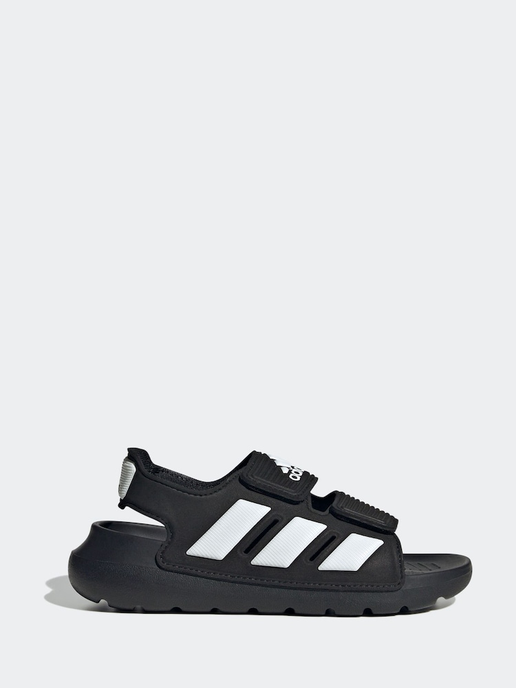 Negro - Sandalias Sportswear Altaswim 2.0 de adidas - Imagen 1 de 9
