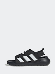 Negro - Sandalias Sportswear Altaswim 2.0 de adidas - Imagen 2 de 9