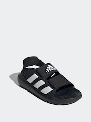Negro - Sandalias Sportswear Altaswim 2.0 de adidas - Imagen 3 de 9
