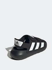 Negro - Sandalias Sportswear Altaswim 2.0 de adidas - Imagen 4 de 9