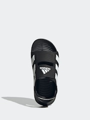 Negro - Sandalias Sportswear Altaswim 2.0 de adidas - Imagen 6 de 9