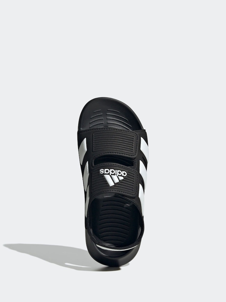 adidas Black Sportswear Altaswim 2.0 Sandals - Image 6 of 9