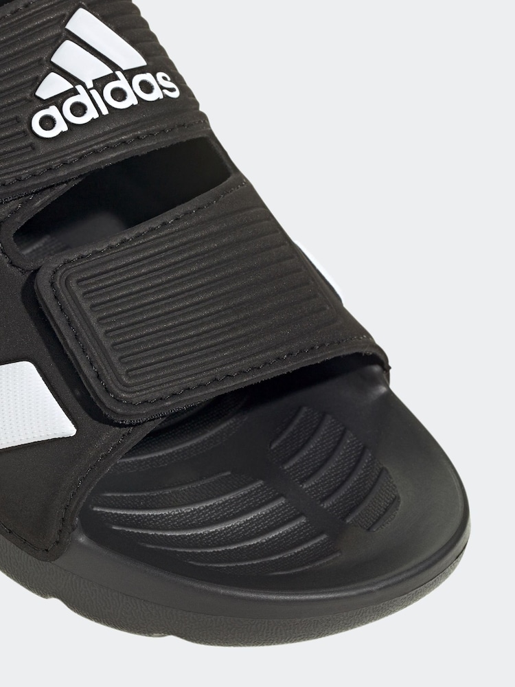 Negro - Sandalias Sportswear Altaswim 2.0 de adidas - Imagen 9 de 9