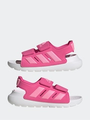 Rosa - Sandalias Sportswear Altaswim 2.0 de adidas - Imagen 5 de 9