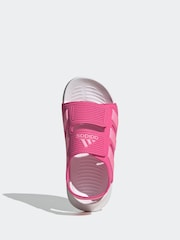 Rosa - Sandalias Sportswear Altaswim 2.0 de adidas - Imagen 6 de 9