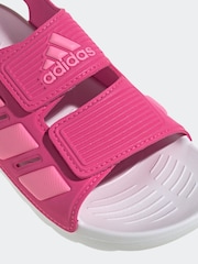 Rosa - Sandalias Sportswear Altaswim 2.0 de adidas - Imagen 8 de 9