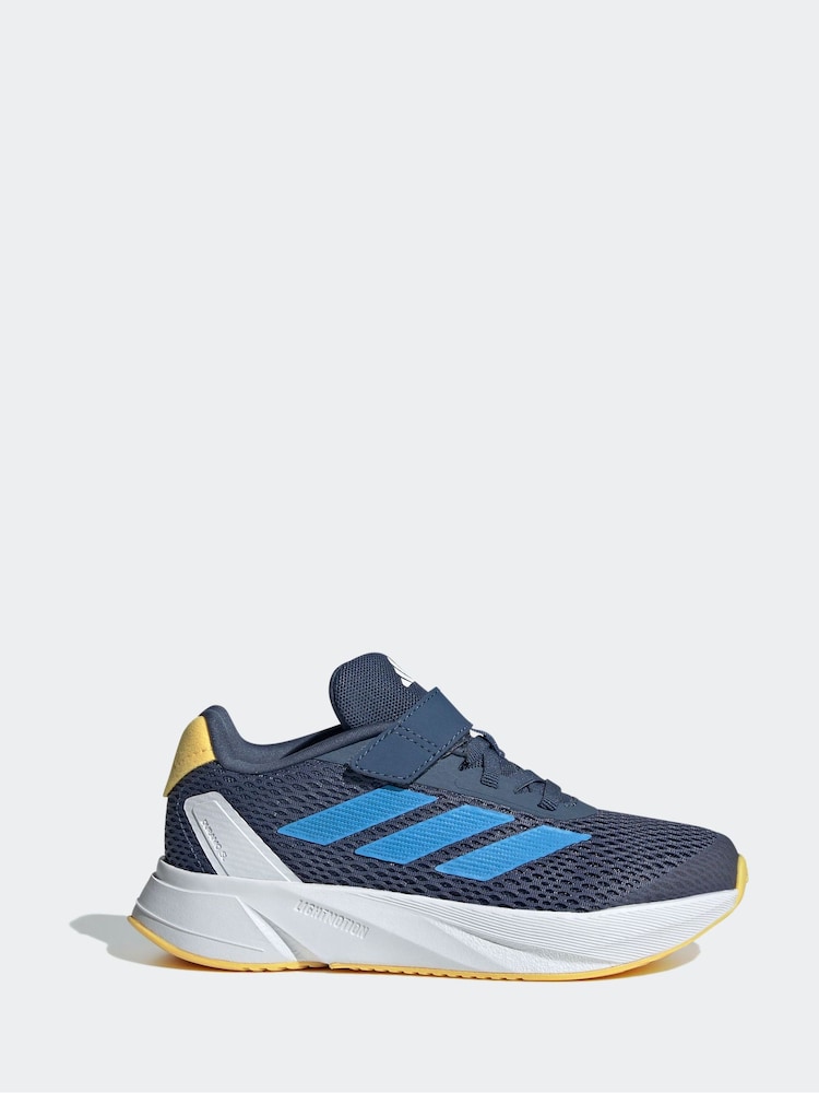 adidas Blue Duramo Kids Trainers - Image 1 of 9 adidas Blue Duramo Kids Trainers - Image 1 of 9