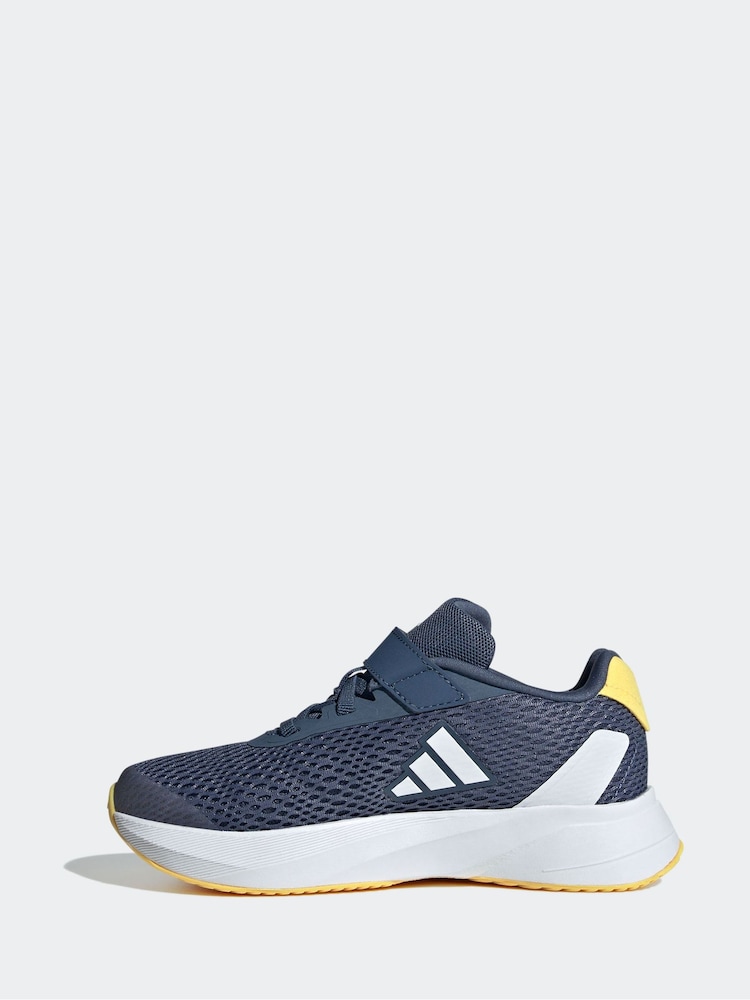 adidas Blue Duramo Kids Trainers - Image 2 of 9 adidas Blue Duramo Kids Trainers - Image 2 of 9