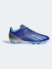 adidas Blue Football Messi Crazy Fast Performance  Boots - Image 1 of 8