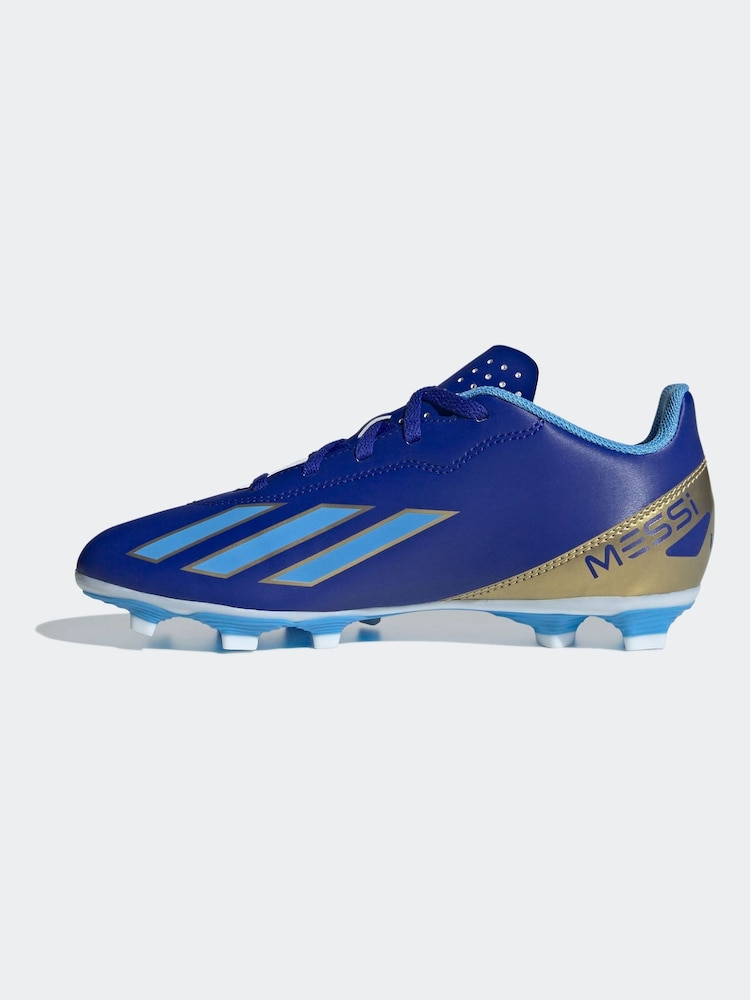 adidas Blue Football Messi Crazy Fast Performance  Boots - Image 2 of 8