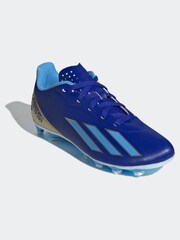 adidas Blue Football Messi Crazy Fast Performance  Boots - Image 3 of 8