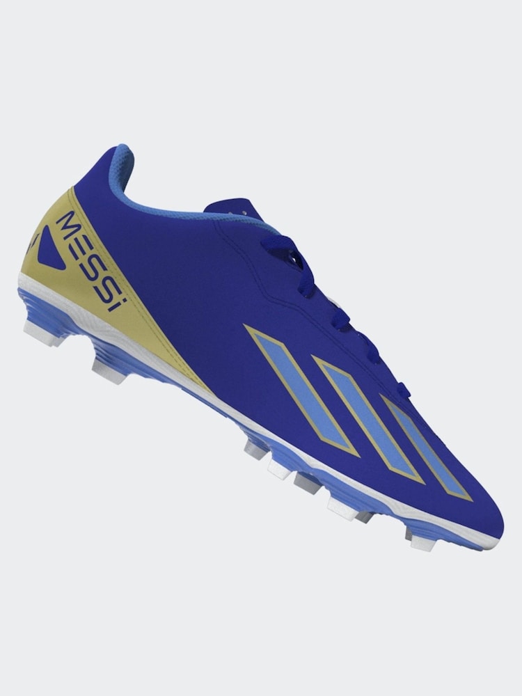 adidas Blue Football Messi Crazy Fast Performance  Boots - Image 4 of 8
