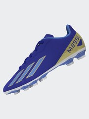 adidas Blue Football Messi Crazy Fast Performance  Boots - Image 5 of 8