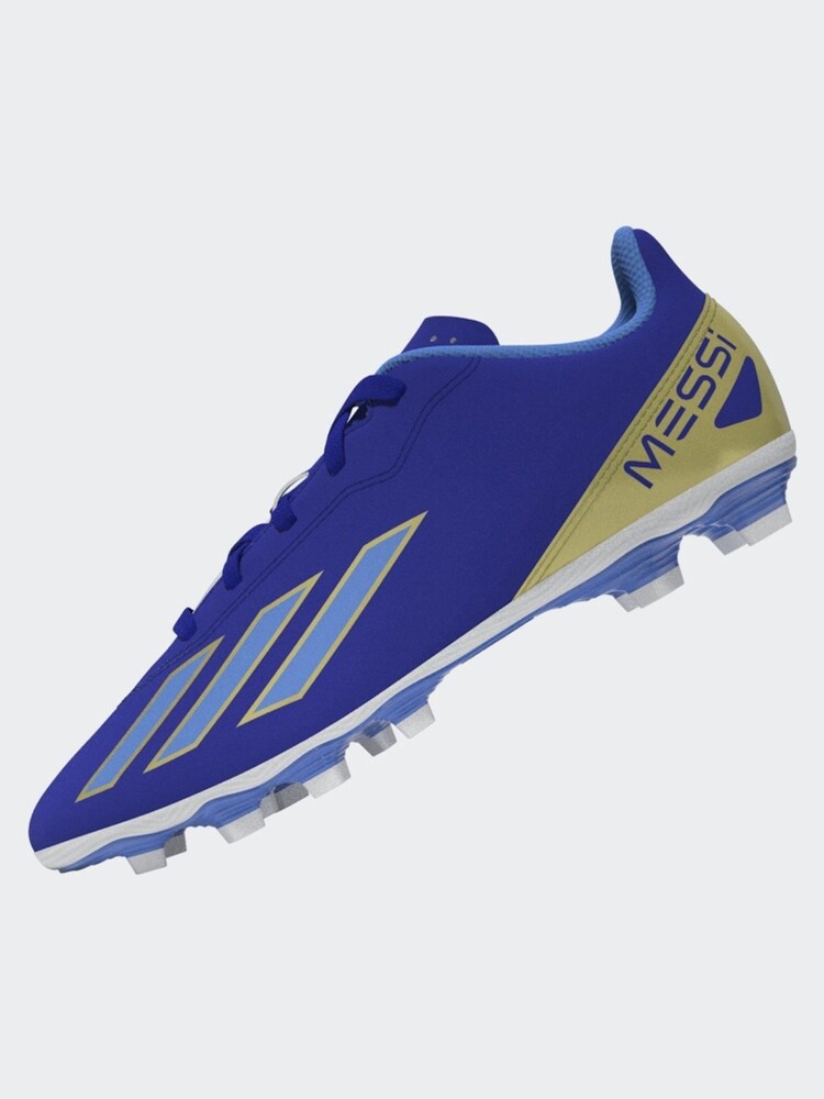 adidas Blue Football Messi Crazy Fast Performance  Boots - Image 5 of 8