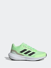 adidas Green Runfalcon 3.0 Trainers - Image 1 of 8