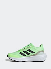 adidas Green Runfalcon 3.0 Trainers - Image 2 of 8