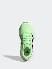 adidas Green Runfalcon 3.0 Trainers - Image 5 of 8
