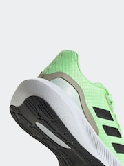 adidas Green Runfalcon 3.0 Trainers - Image 8 of 8