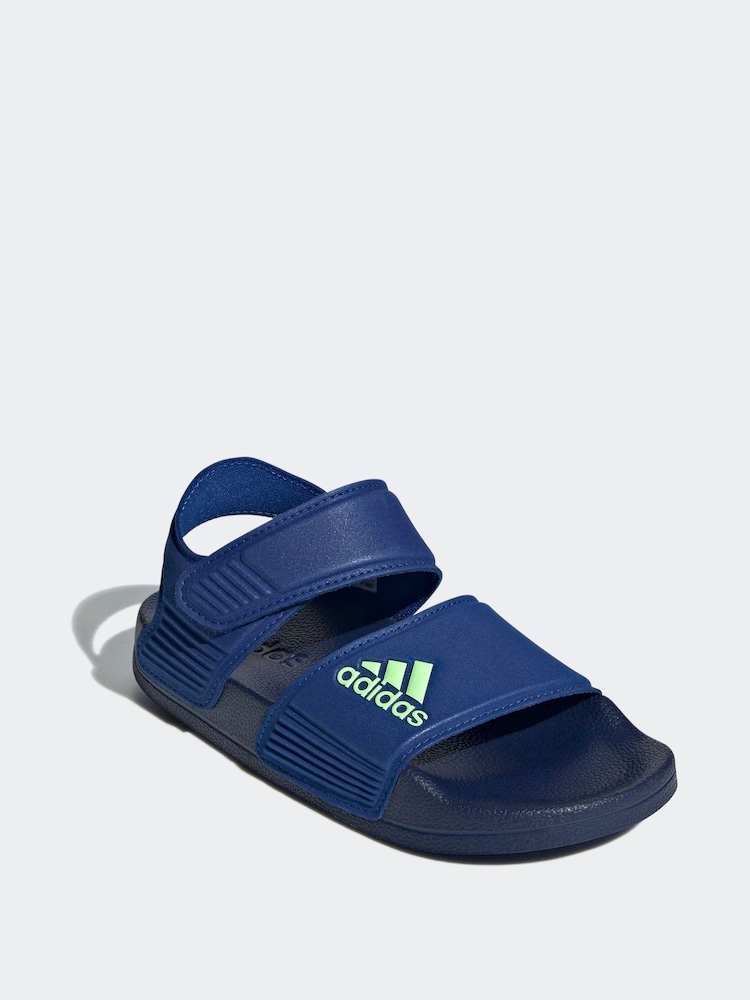 Buy adidas Blue Adilette Kids Sandals from Next United Arab Emirates
