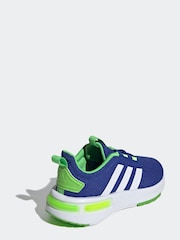 adidas Blue Kids Racer TR23 Trainers - Image 4 of 9
