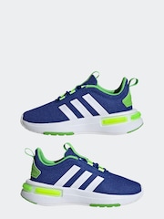 adidas Blue Kids Racer TR23 Trainers - Image 5 of 9
