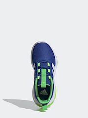 adidas Blue Kids Racer TR23 Trainers - Image 6 of 9