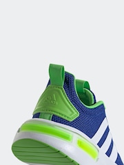 adidas Blue Kids Racer TR23 Trainers - Image 8 of 9