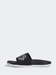 adidas Black Adilette Comfort Star Wars Sandals - Image 2 of 9