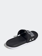 adidas Black Adilette Comfort Star Wars Sandals - Image 3 of 9