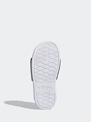 adidas Black Adilette Comfort Star Wars Sandals - Image 7 of 9