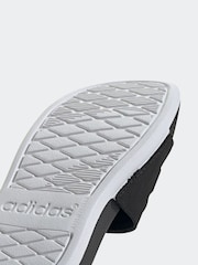 adidas Black Adilette Comfort Star Wars Sandals - Image 9 of 9