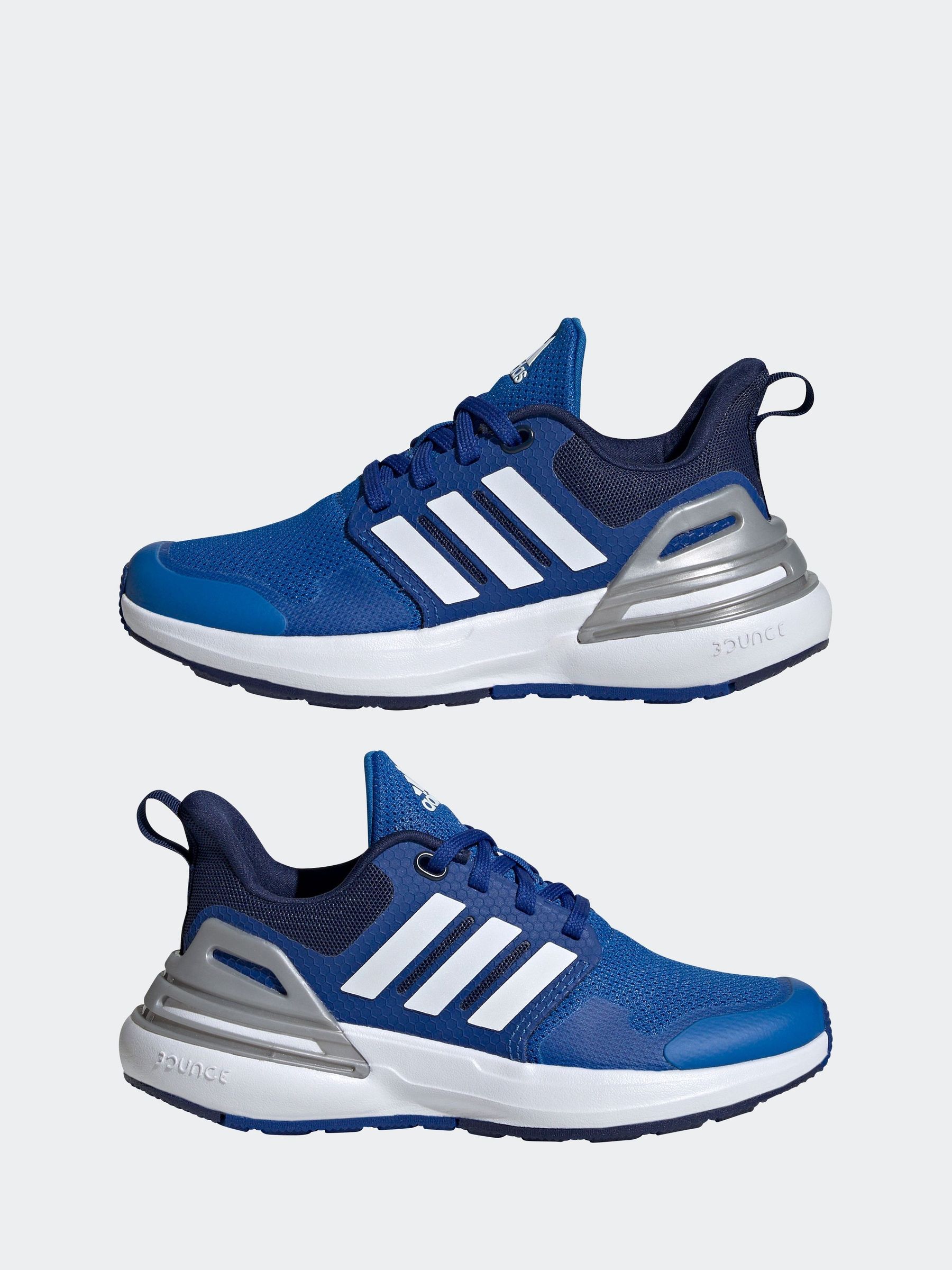 Adidas superstar bounce blue top