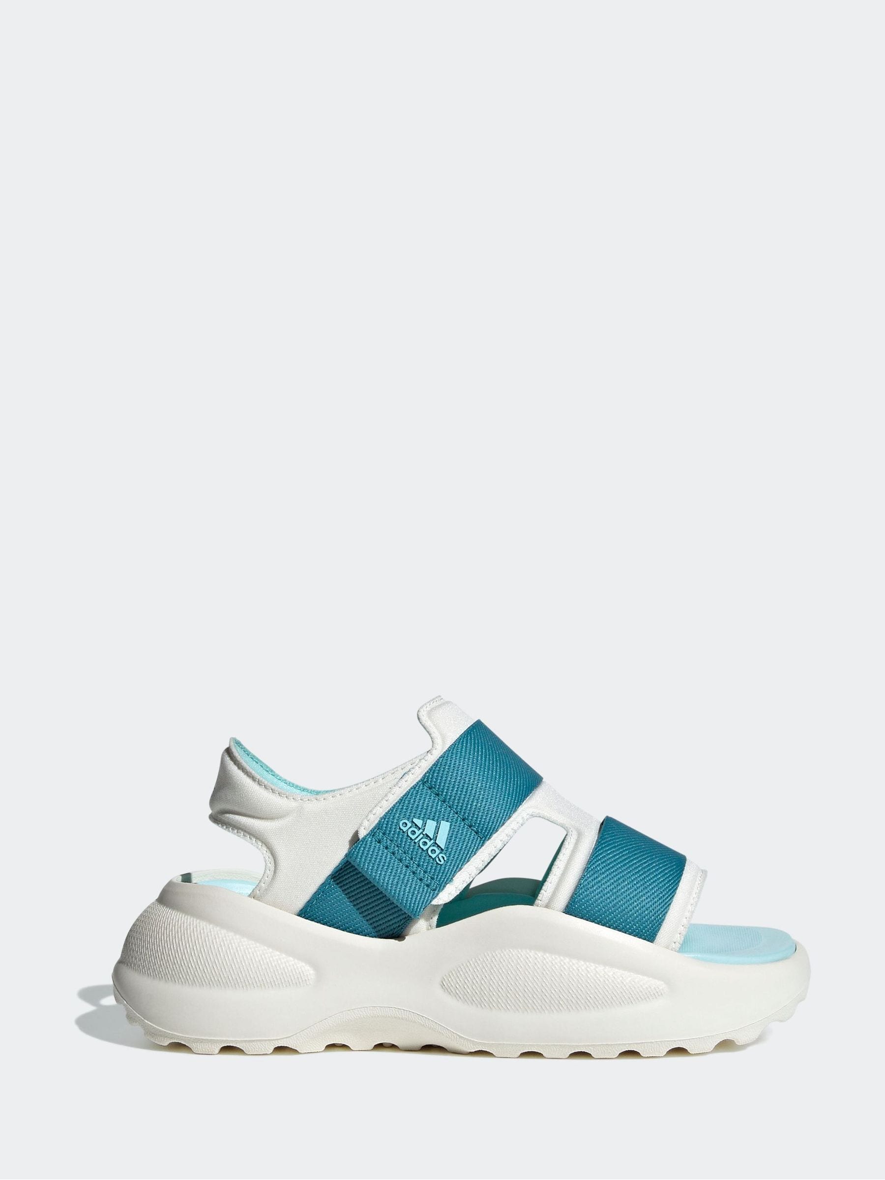 Buy adidas White Kids Mehana Sandals from Next Germany