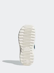 adidas White Kids Mehana Sandals - Image 6 of 8