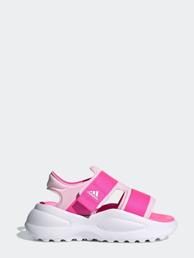 adidas Pink Kids Mehana Sandals - Image 1 of 8
