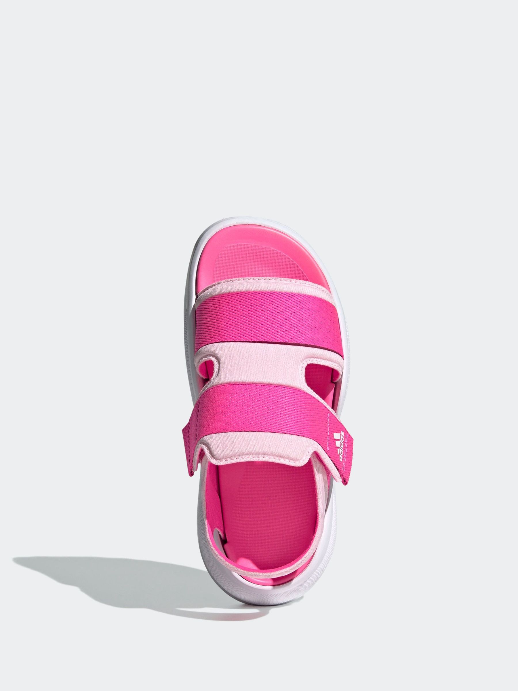 Pink adidas Kids Mehana Sandals